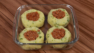 The Potato Recipe With Ground Meat That Surprised Everyone!