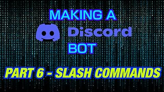 MAKING A DISCORD BOT IN C# | #6 - MAKING SLASH COMMANDS