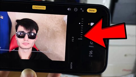 How To Blur Video Background in iPhone 15 Pro Max