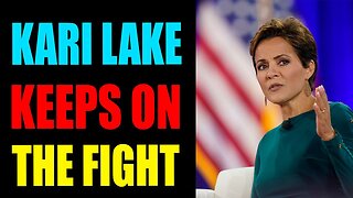 BREAKING NEWS! KARI LAKE KEEPS ON THE FIGHT: MARICOPA INVESTIGATED BY AZ AG! - TRUMP NEWS