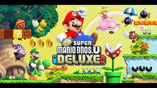 New Super Mario Bros. U Deluxe Switch