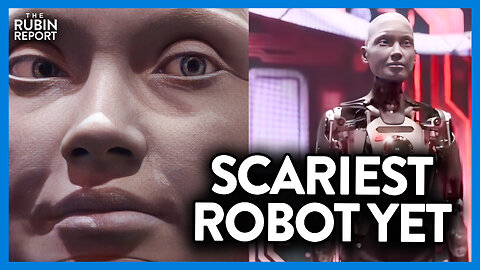 Dave Rubin Reacts to the Scariest AI Powered Robot Yet