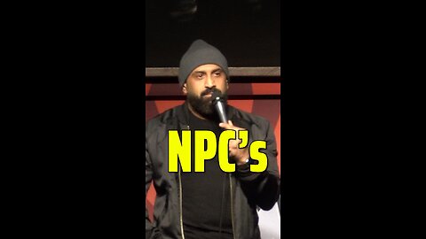 Comedian says NPCs run the USA | Mike Eshaq |