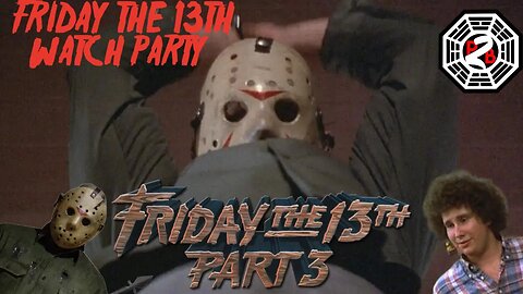 Friday the 13th: An Evening with Jason Voorhees | Friday the 13th Watch Party | October Special |