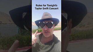 Rules For Taylor Swift Concert!