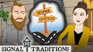 The Heart behind Atheism & Staying Grateful through Trials - Signal Traditions Podcast Episode 2