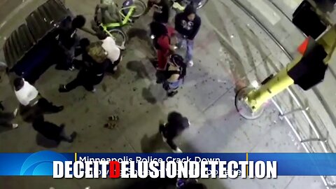 White males are being robbed and brutally assaulted by groups of black mobs in Downtown, Minneapolis