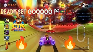 Crash Team Racing nitro fueled - PS4 Pro