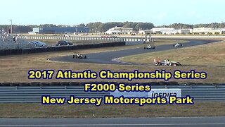 2017 Atlantic Championship Series and F2000 Series racing at NJMP