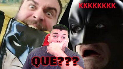 REACT THE BATMAN - UMA BOSTA - Nando Moura - MELHOR DO MUNDO