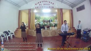XVIII Aniversario de la Iglesia Evangélica Cristo el Salvador Día 2