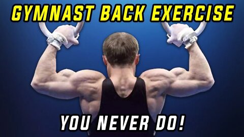 Gymnast Back Exercise You NEVER DO!