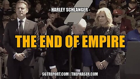 THE END OF EMPIRE -- HARLEY SCHLANGER