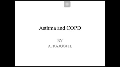 General medicine L9 (Asthma and COPD)