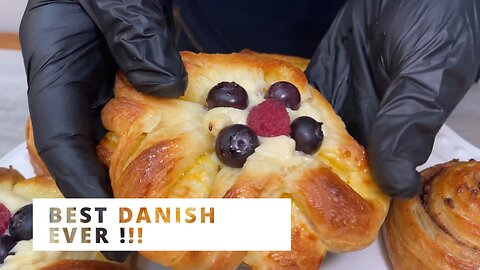 The perfect Danish.One delicious fluffy dessert!