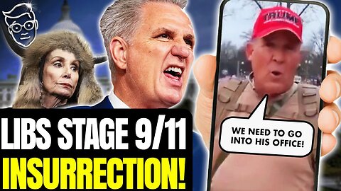 BREAKING: Libs STORM Speaker McCarthy’s Office | INSURRECTION? | Arrests | LOCK THEM UP 🚨