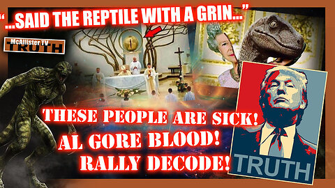 RALLY DECODE! ALL HOLDS BARRED! LINDSEY GRAHAM'S CLONE! AL GORE'S SUITCASE! THE SNAKE!