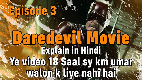 Daredevil Season 1 Episode 3 Explained In Hindi