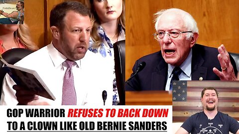 GOP POWERHOUSE REFUSES TO BACK DOWN TO A CLOWN LIKE BERNIE SANDERS