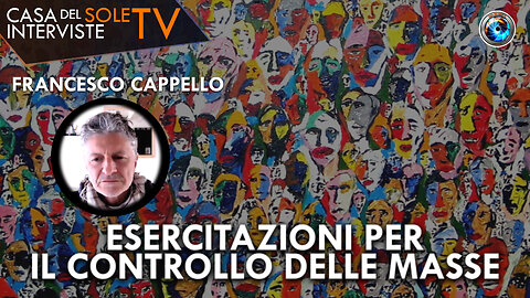 Francesco Cappello: esercitazioni per il controllo delle masse