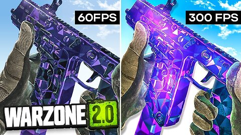 🔥 #1 BEST SETTINGS ⚙️ that EVERY PRO 👥 uses in WARZONE 2!! 💪🏼💥