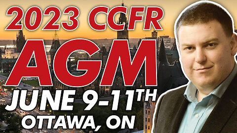 2023 AGM Ottawa Weekend: Andrew Lawton confirmed, LIVE music w/ Rod? Gala dinner & MUCH more!