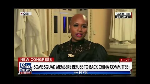 Squad Member Pressley on Checking Chinese Aggression Is the Most Incredibly Stupid Take I've Ever Se