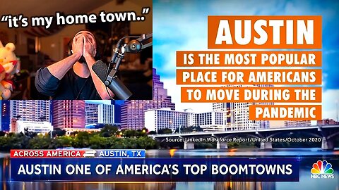 Austin Texas Has Become Hell | Asmongold Reacts