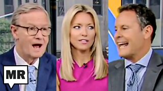 Terrified Fox Hosts Throw Each Other Under The Bus While Reporting Trump’s Crappy Poll Numbers