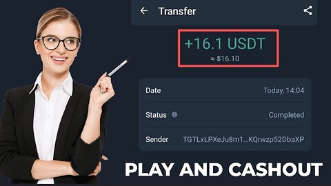 Earn $16 USDT Every 5 Minutes (Payment Proof)