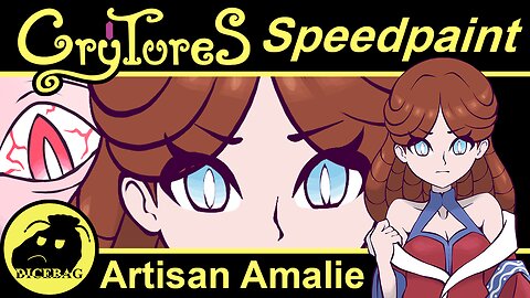 Artisan Amalie | Crytures Speedpaint | Pokemon-Inspired TTRPG