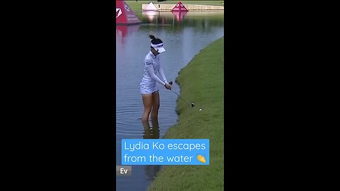 Lydia Ko making it look easy | The Cat Planet