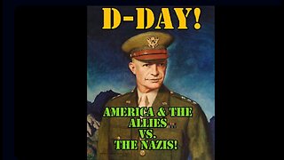 ON DEMAND! *Thurs. Feb.15, 2024 ** Terror Alert 14 ** The Glen Macko Civil DefenseNet Show -Normandy- D-Day & the Holocaust. - Best viewed on Large Screen!