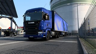 European Truck Simulator 2 - Rostock to Hamburg