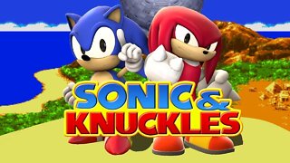 Sonic and Knuckles - Mega Drive (Stage 01 Mushroom Hill Zone)