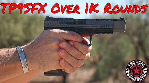 Canik TP9SFX We Broke It After A Few Thousand Rounds