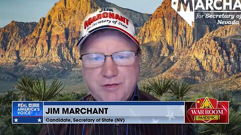 NV SOS Candidate Jim Marchant: The Uniparty Knows Their Reign Is Ending This Midterm