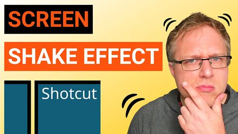Shotcut Shake Effect Tutorial - Best Earthquake Effect Guide