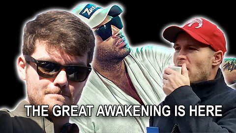 The Great Awakening is Here: Nick Fuentes, Vincent James, Zherka Discuss How Millions are Waking Up