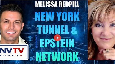 Melissa Redpill Discusses New York Tunnels & Epstein Network with Nicholas Veniamin