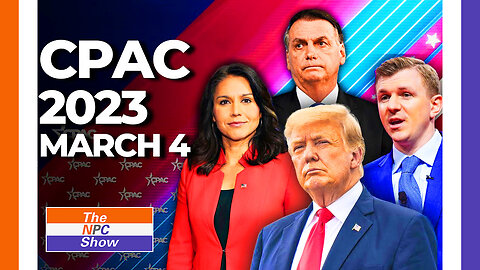🔴LIVE: Donald Trump & James O'Keefe Speak At CPAC 🟠⚪🟣