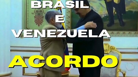 IMPORTANTE! Governo Brasileiro se Reuúne com Maduro na Venezuela!