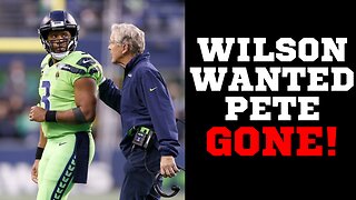 Bombshell story! Russell Wilson asked Seahawks ownership to fire Pete Carol