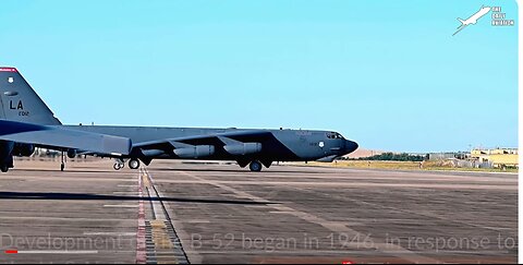 US Airmen Inspecting Their Massive $100 Million Bomber Before Takeoff