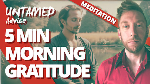 5 Min Morning Mindfulness Meditation Gratitude To Start Your Day Right In 2024