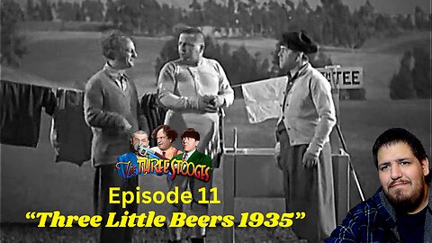 The Three Stooges | Three Little Beers 1935 | Episode 11 | Reaction