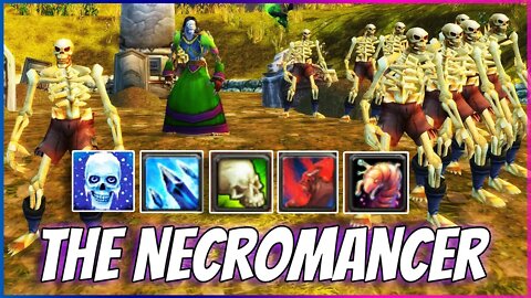 PLAYING A NECROMANCER IN WOW! | Conquest of Azeroth ALPHA | World of Warcraft with Custom Classes