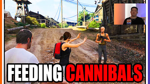 GTA V Game Play Selling The Lost Hiker To Cannibals In Grand Theft Auto 5