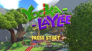 Yooka-Laylee Gameplay