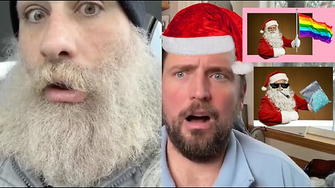 Owen Benjamin - GAE Santa Claus Gets OUTRAGED!